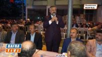 22,05,2018 BAFRA BELEDİYESİ TOPLU İFTAR YEMEĞİ