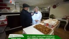 BAFRA ALIŞ PİDE, BAFRA KAYMAKLI LOKUM ve NOKULU 2015 Bafra Bölüm 1