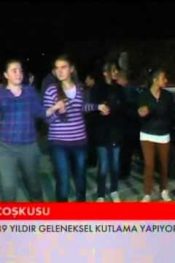BAFRA ASAR KÖYÜNDE CUMHURİYET 89  YILI KUTLANDI TRT YAYINI