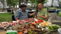 Bafra Asırlık Büyük Park, ve Alış Pide   Köy Tv de Verimli Topraklarımız Bafra Bölüm 3