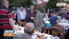 Bafra belediye Fevzi Çakmak iftar 2018