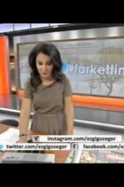 Bafra pidesi görünce spiker…..,