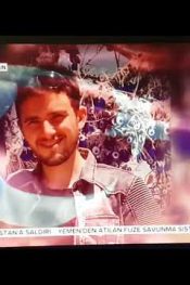 BAFRA ŞEHİDİNİ UĞURLADI. (TRT CANLI) KAMERA: MEHMET GENÇALİ