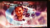 BAFRA ŞEHİDİNİ UĞURLADI. (TRT CANLI) KAMERA: MEHMET GENÇALİ