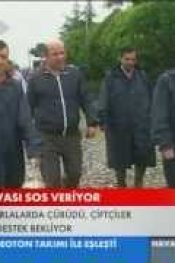 BAFRA ZİRAAT ODASI BAŞKANI SAİT KARAGÖL KANAL VE KANALETLERİ ELEŞTİRDİ