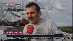 Bafra’da Seralar Yıkıldı