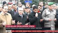 Bafra’dan 90 öğrenci Çanakkale Şehitliği gezisine gönderildi. TRT yayını