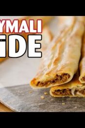 Kıymalı Bafra Pidesi Tarifi | Burak’ın Ekmek Teknesi