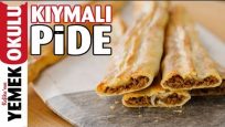Kıymalı Bafra Pidesi Tarifi | Burak’ın Ekmek Teknesi
