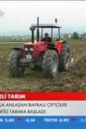 PAPRİ SÖZLEŞMELİ TARIM TRT YAYINI