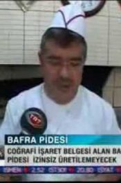 Trt de Turan Usta Haberi Bafra Pidesi