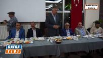 Bafra Belediye Başkanı Hamit Kılıç’dan Basına Özel Sahur Yemeği