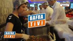 Bafra Madeni Sanatkarlar Odası İftar Yemeği 24,05,2018