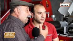 Bafra Sebze Birliği Yeni Yerinde Kışlık Sebze Tohumu Ekimine Başladı
