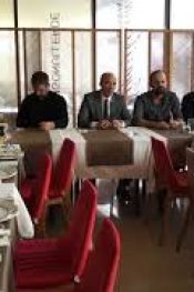 AK Parti Bafra Belediye Başkan A. Adayı Recep AYFER Basın İle Kahvaltıda Bir Araya Geldi.