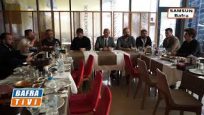 AK Parti Bafra Belediye Başkan A. Adayı Recep AYFER Basın İle Kahvaltıda Bir Araya Geldi.