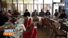 AK Parti Bafra Belediye Başkan A. Adayı Recep AYFER Basın İle Kahvaltıda Bir Araya Geldi.