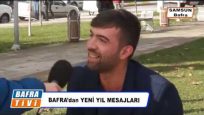 BAFRA’dan YENİ YIL MESAJLARI