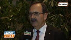 Başkan Zihni ŞAHİN Teşekkür ett.