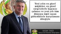 HASAN TOKER’den YENİ YIL MESAJI