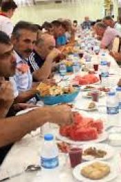 SEBZE ÜRETİCİLERİ BİRLİĞİ İFTAR PROGRAMI 2018