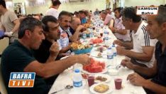 SEBZE ÜRETİCİLERİ BİRLİĞİ İFTAR PROGRAMI 2018