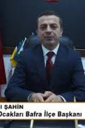 Ülkü Ocakları Bafra İlçe Başkanı Kemal Şahin’den Yeni Yıl Mesajı