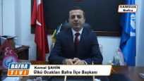 Ülkü Ocakları Bafra İlçe Başkanı Kemal Şahin’den Yeni Yıl Mesajı