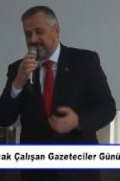Bafra Belediye Başkanı Hamit Kılıç Gazeteciler Gününde Basın İle Bir Araya Geldi