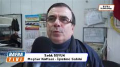 Meşhur Köfteciden Sadık Boyun’dan Yeni Yıl Mesajı