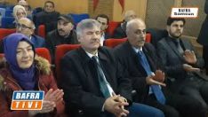 Bafra Görme Engelliler Derneğinin düzenlediği Türk Halk Müziği konseri BOLUM 1