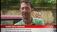 Bafra Şifa Hamamı Onarılmayı Bekliyor | TRT’deki Bafra
