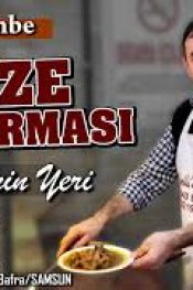 Cimilli’de Her Perşembe Rize Kavurması