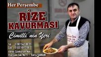 Cimilli’de Her Perşembe Rize Kavurması