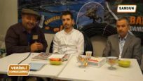 DAMLA SULAMA SİSTEMLERİ BAHOSAN PLASTİK SAMSUN TARIM FUARINDA