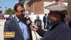 Gelenek Bozulmadı Dedeli mahallesinde Afat kurbanı