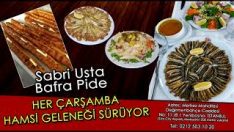 KARADENİZ HAMSİSİ İSTANBUL’DA
