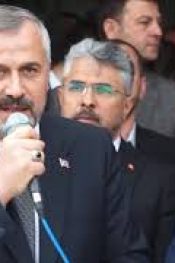 BAFRA BELEDİYE BAŞKANI HAMİT KILIÇ MAZBATASINI ALDI.