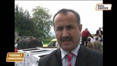ÇİFTÇİLERE SIRIK DOMATES FİDESİ DAĞITILDI