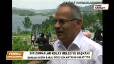 KOLAY BELEDİYE BAŞKANI DURSUN AYGÜN