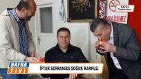 İftar sofralarınızın Soğuk Karpuzu Güngör’den