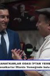 Sanatkarlar İftar Yemeğinde Buluştular