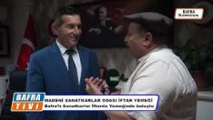 Sanatkarlar İftar Yemeğinde Buluştular