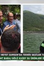 SINIR KOMŞUMUZUN TARIM BAKANI İŞ ADAMI OSMAN PARLAK BEYİN DAVETLİSİ SAMSUNA GELDİ