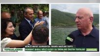 SINIR KOMŞUMUZUN TARIM BAKANI İŞ ADAMI OSMAN PARLAK BEYİN DAVETLİSİ SAMSUNA GELDİ