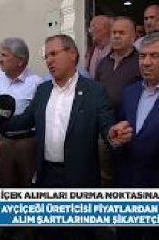 AYÇİÇEĞİ ÜRETİCİNİN ELİNDE KALDI !!!