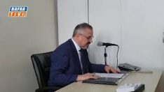 BAŞKAN HAMİT KILIÇ BELEDİYE HOPARLÖRÜNDEN VATANDAŞA SESLENDİ