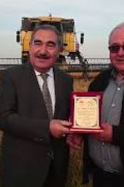 YEŞİL KÜRE DAMLA SULAMA ÇELTİK HASADI