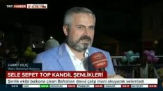 BAFRA’DA ASIRLIK GELENEK BU YIL BALKONLARDA YAŞATILDI