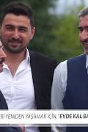 Başkan Ahmet KOCABAŞ, Bu güzel günleri yeniden yaşabilmek için, “EVDE KAL BAFRA” diyoruz.